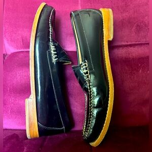 Black Leather Weejuns